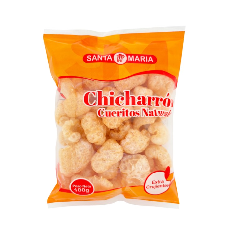 Cueritos Naturales Santa Maria100Gr