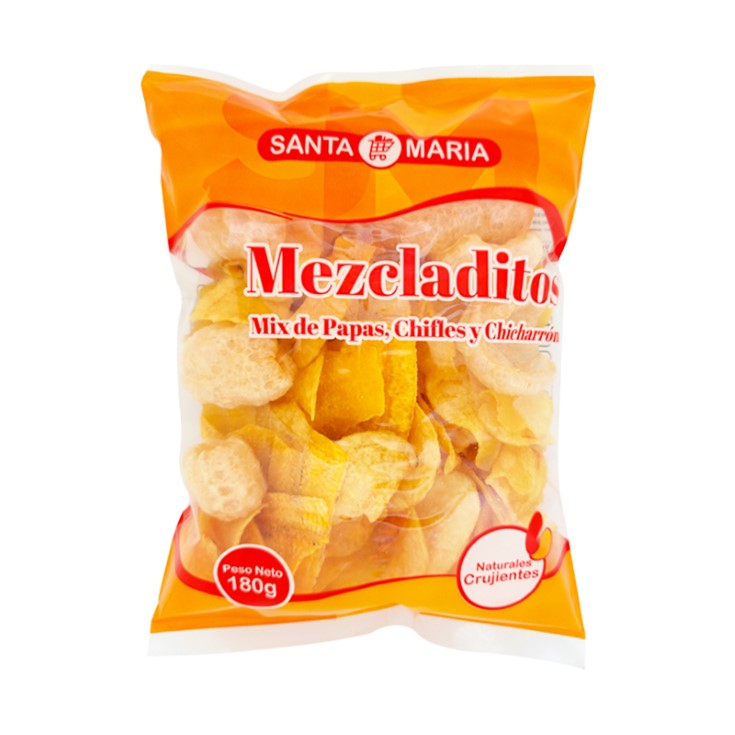 Mezcladito Snack Santa Maria 180Gr