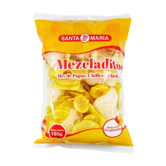 Mezcladito Snack Santa Maria 180Gr