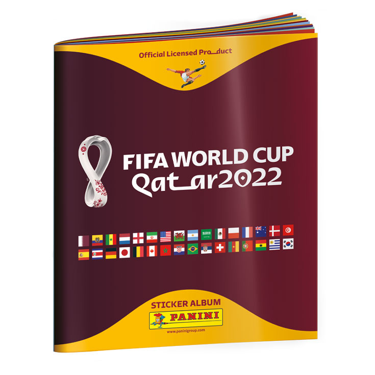 Album Panini Fifa World Cup 2022