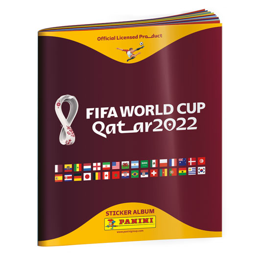 Album Panini Fifa World Cup 2022