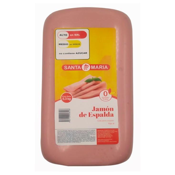 Santa Maria Jamon De Espalda 5.3Kg