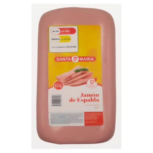 Santa Maria Jamon Sanduchero 5.3Kg