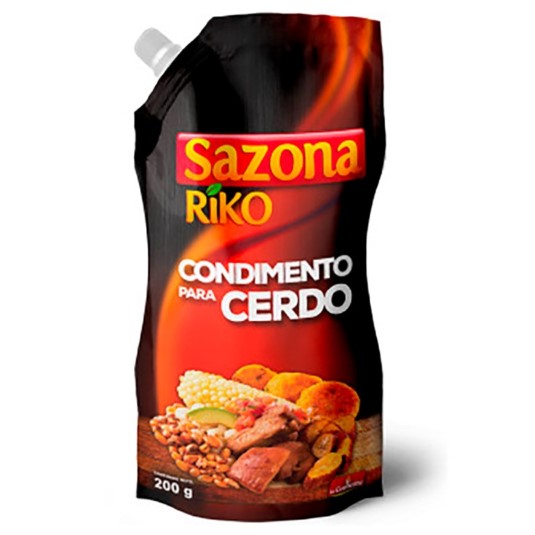 Condimento Sazonariko Para Cerdo 200 Gr