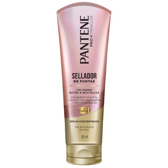 Sellador Puntas Pantene Colageno 90Ml