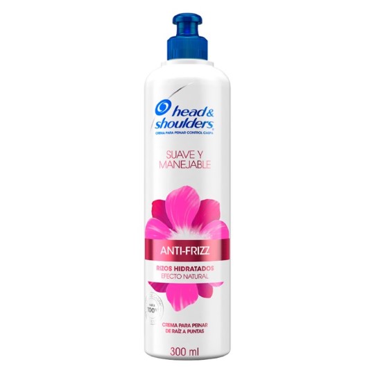 Crema De Peinar H&S Suave&Manejable 300Ml