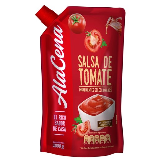 Salsa Tomate Alacena 1000 Gr