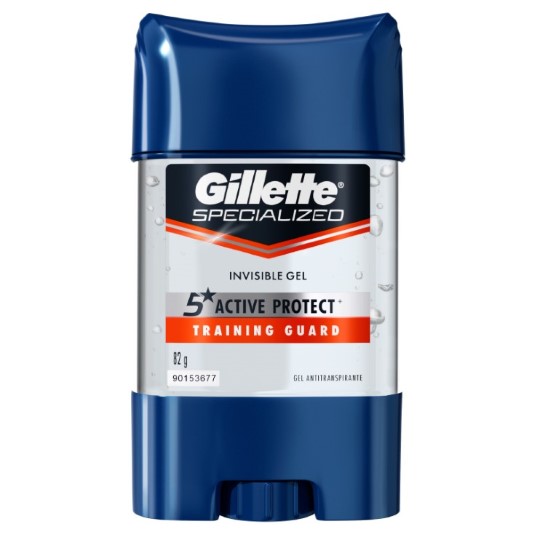 Desodorante Gillette Cleargel Trnguard 82Gr
