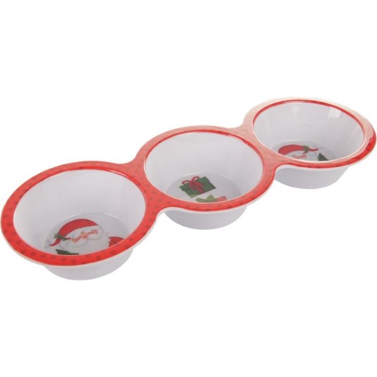 Bandeja Navidena Entremesero 70% Urea 30% Melamina