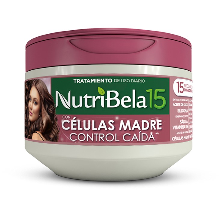 Tratamiento Nutribela 15 Celulas Madre Sachet 300M