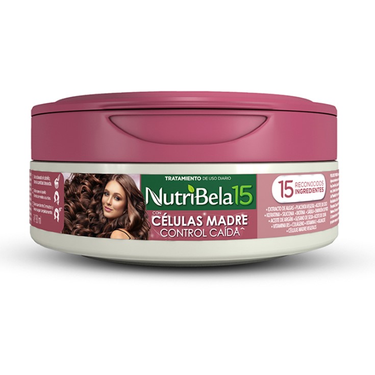 Tratamiento Nutribela 15 Celulas Madre Sachet 180M