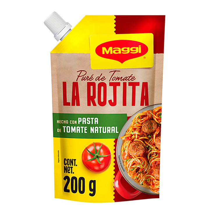 La Rojita Maggi Doy Pack 200 Gr