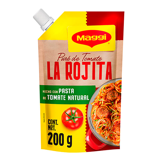 La Rojita Maggi Doy Pack 200 Gr