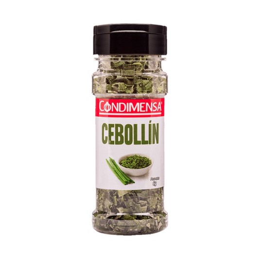 Cebollín Condimensa Frasco 6 Gr