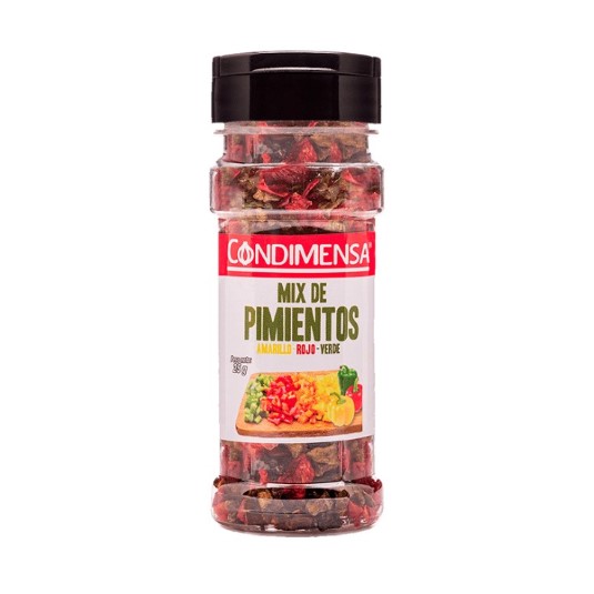 Mix De Pimientos Condimensa Frasco 25 Gr