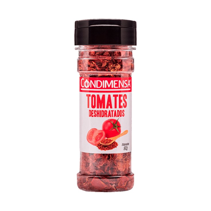 Tomates Deshidratados Condimensa Fco. 20 Gr