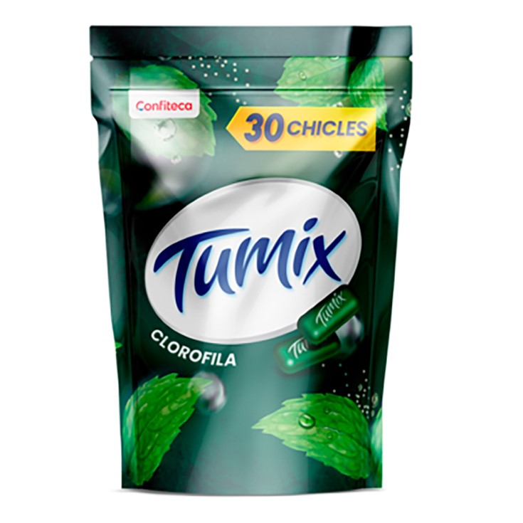 Chicle Tumix Value Pack Clorofila 42Gr