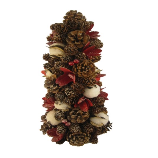 Arbol Navideno Decorativo 56%Pina 30%Polyfoam 7%Ma