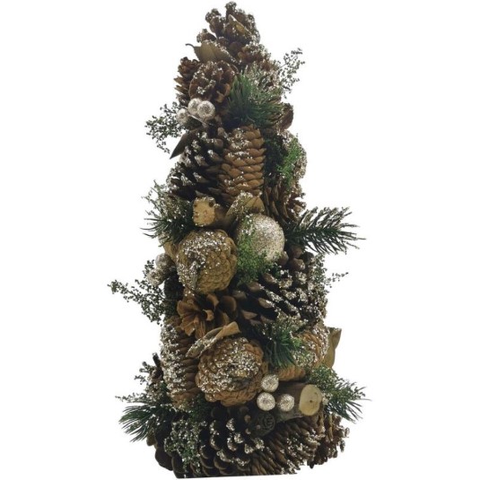 Arbol Navideno Decorativo 40% Espuma De Poliestire