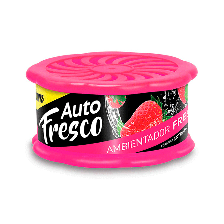 Ambiental Auto Fresco Gel Aroma Fresa Simonz 80 Gr