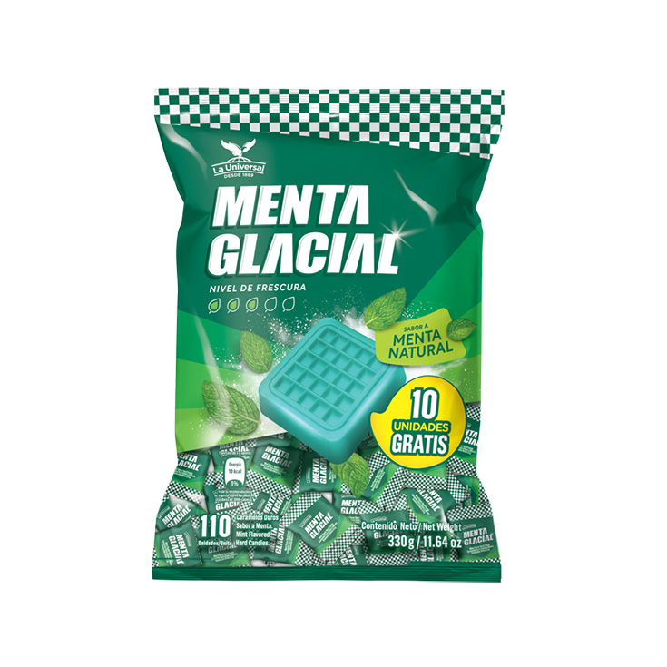 Caramelo Menta Glacial La Universal 330G​