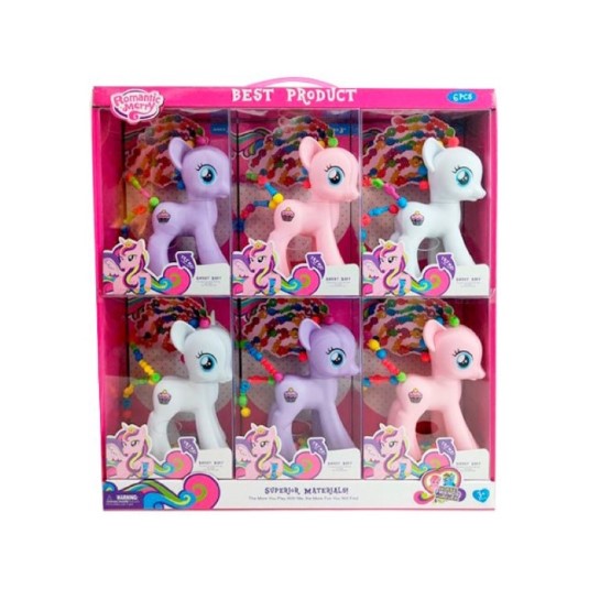 Caballo Magico Set 6Pzs