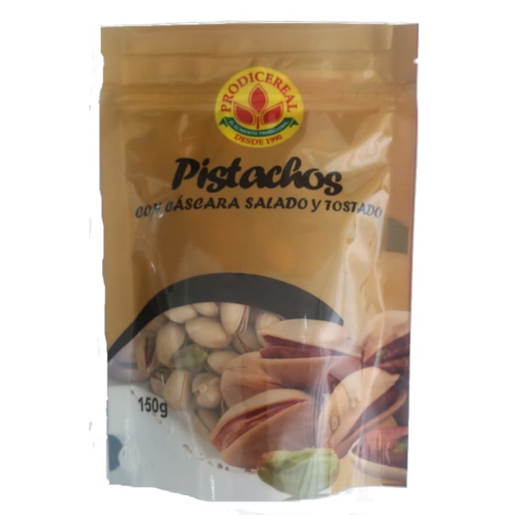 Pistachos Prodicereal Doypack 150Gr.