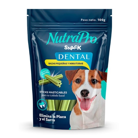 Snack Dental Masticable Para Perro Nutrapro 100 Gr