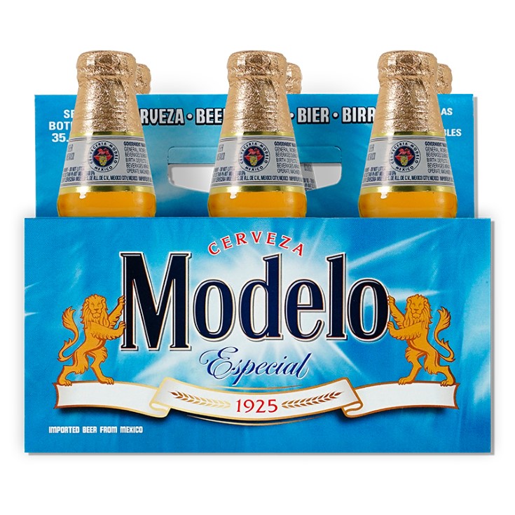 Modelo Cerveza Especial Sixpack 355Ml.