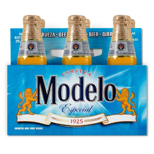 Modelo Cerveza Especial Sixpack 355Ml.