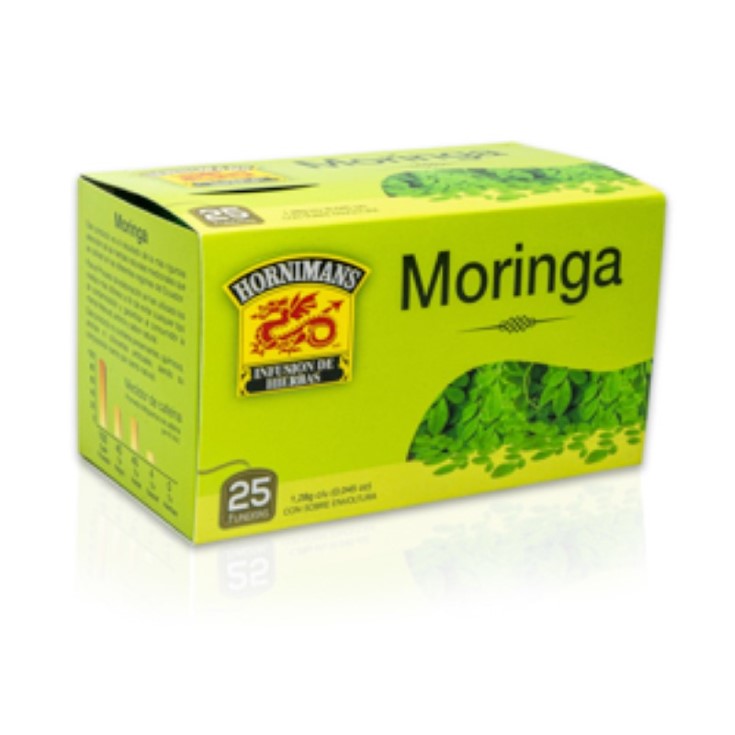 Té Infusión Moringa Hornimans Dorado X 25 Un.