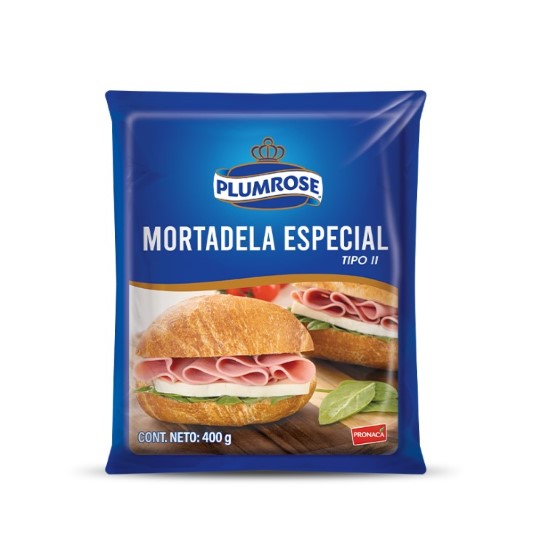 Plumrose Mortadela Especial Tipo Ii 400 Gr