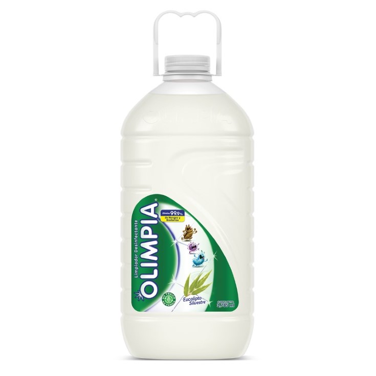 Desinfectante Olimpia Eucalipto Silvestre 3785 Ml