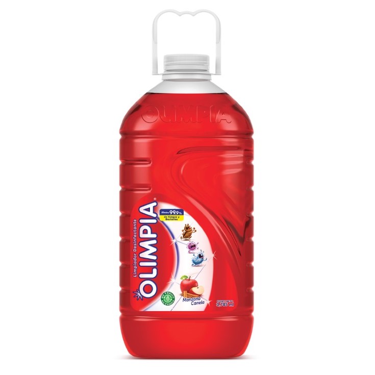 Desinfectante Olimpia Manzana Y Canela 3785 Ml