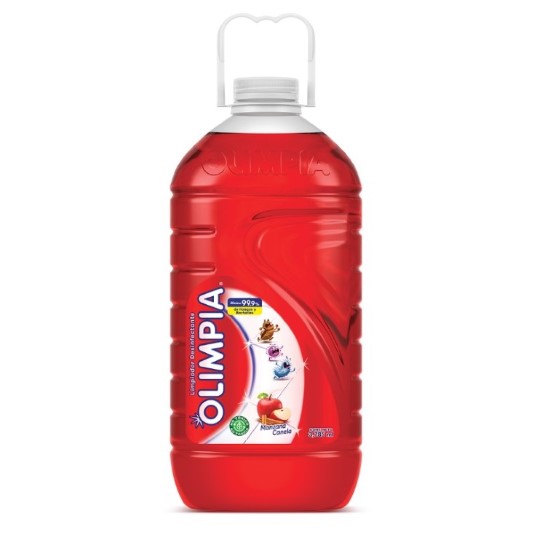 Desinfectante Olimpia Manzana Y Canela 3785 Ml