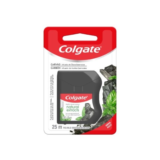 Hilo Dental Naturals Carbon Colgate 25 M.