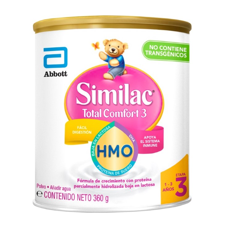 Formula Crecimiento Similac Total Confort 3 360 Gr