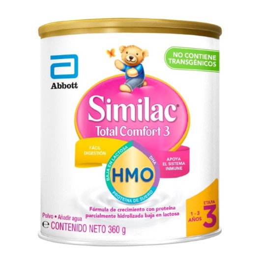 Formula Crecimiento Similac Total Confort 3 360 Gr