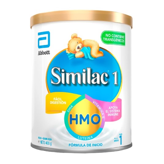 Formula De Inicio Similac 1 Hmo 400 Gr