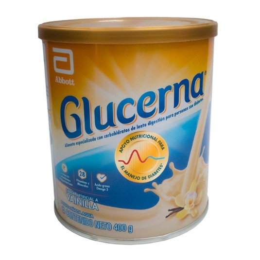 Alimentos Especializado Glucerna Sabor Vainilla 40