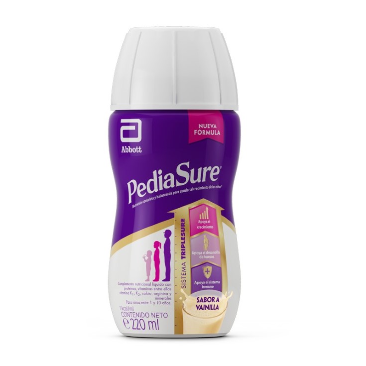 Pediasure Drink Vainilla 4 x 200 ml.