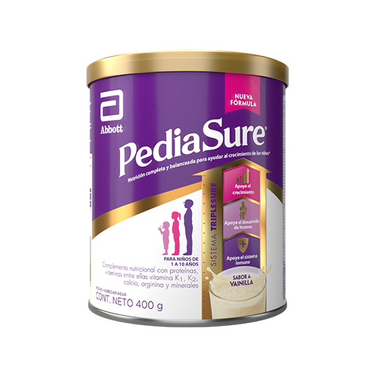 Pediasure Polvo Vainilla 400 Gr.