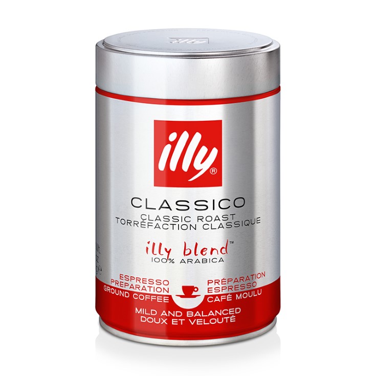 Cafe Illy Tostado Molido Clasico 250 Gr