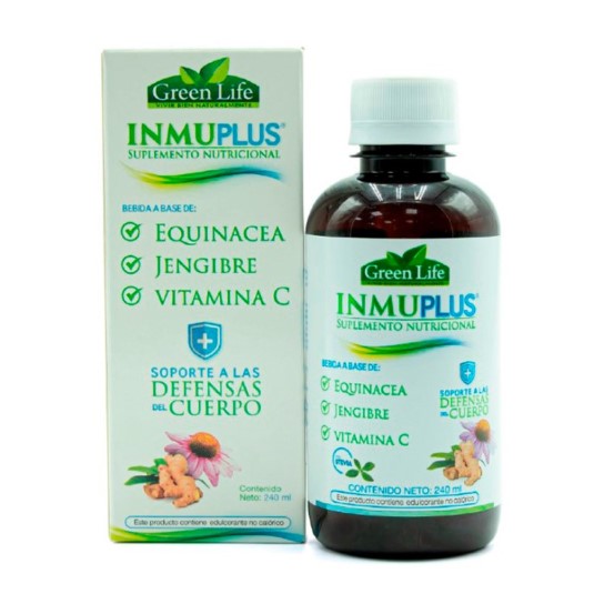 Inmuplus Green Life 240ml