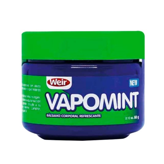 Balsamo Corporal Refrescante Vapomint Weir 60Gr