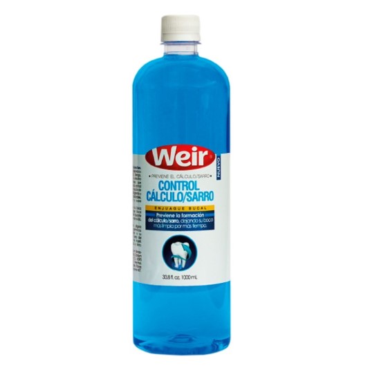 Enjuague Bucal Weir Anti Sarro 1000Ml