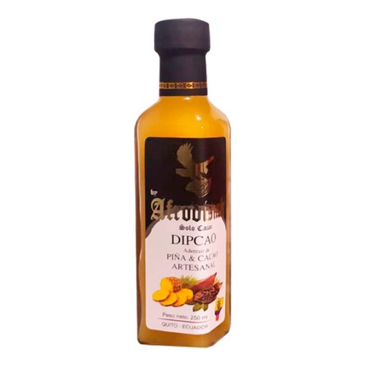 Aderezzo Afrodisiak De Piña Y Cacao Artesan 250 Ml