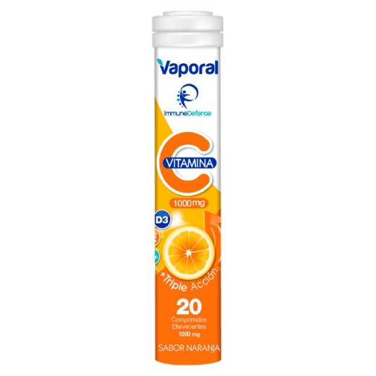 Vitamina C Vaporal 1000mg