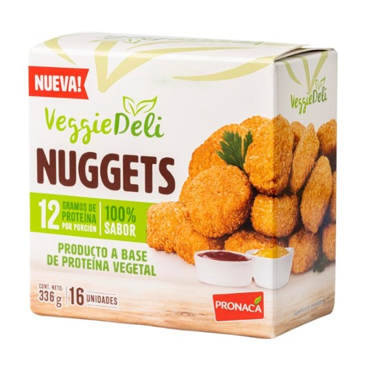Nuggets Veggie Deli 336g