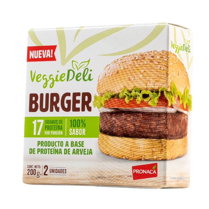 Hamburguesa Veggie Deli 200g